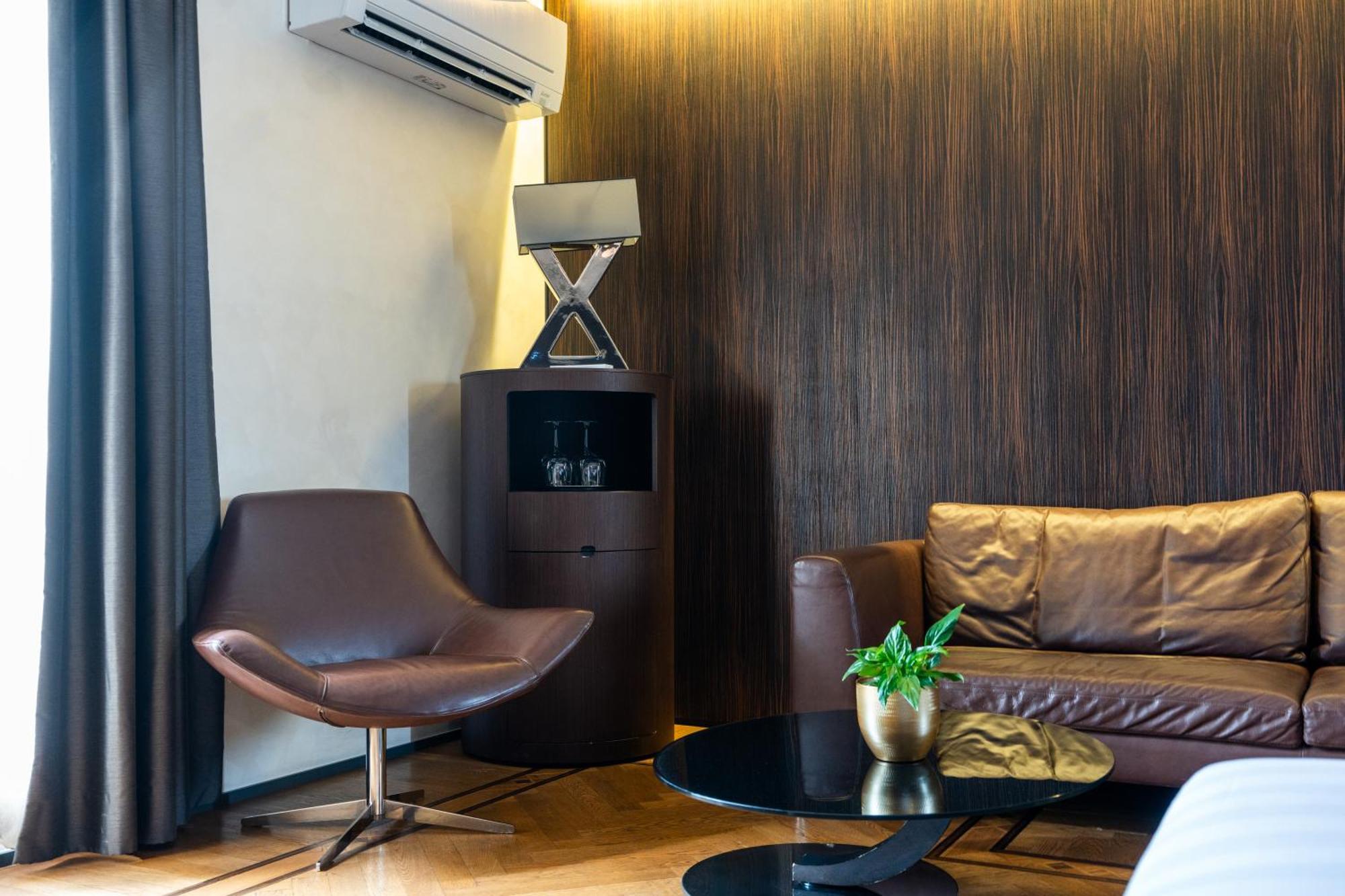 Divina Luxury Hotel Rome Exterior photo