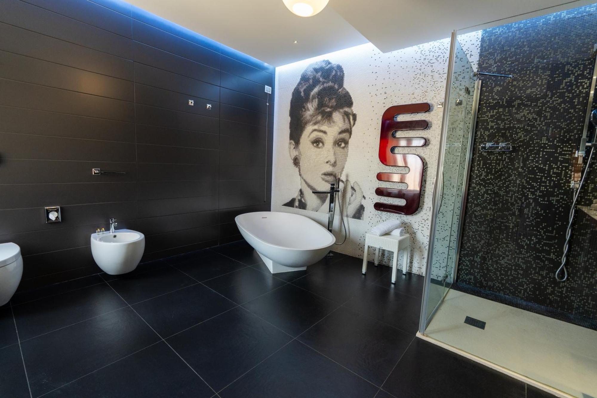 Divina Luxury Hotel Rome Exterior photo