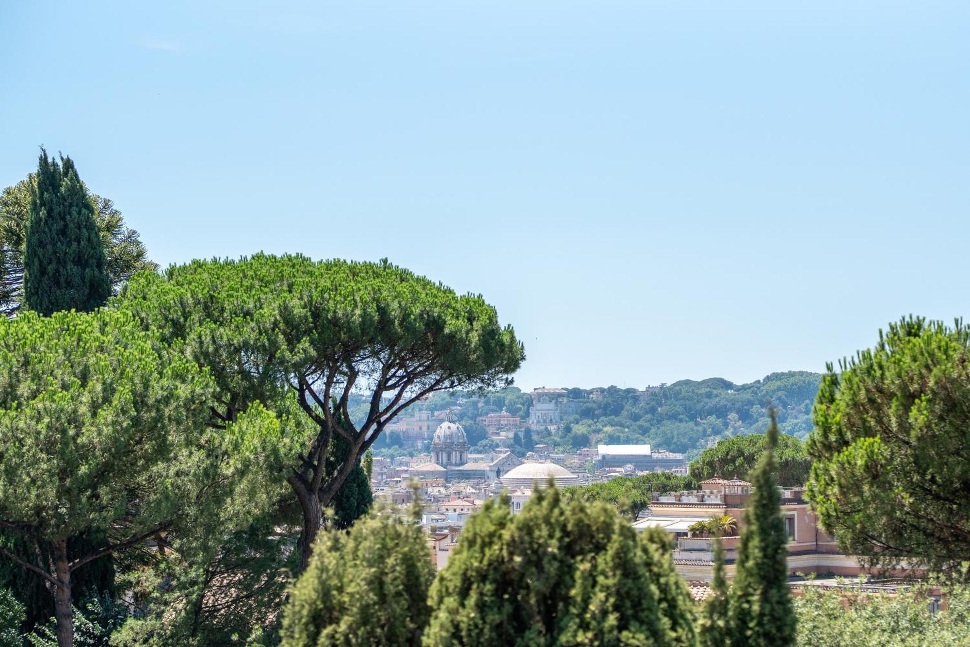 Divina Luxury Hotel Rome Exterior photo